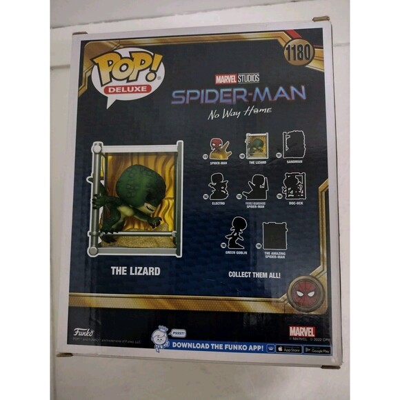 Funko Pop! Deluxe: Marvel - The Lizard - Target (T) (Exclusive) #1180 SEE DESC - Picture 6 of 6